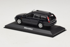 Ford Mondeo Mk3 Touring Čierny Minichamps 1:43 MONDEO003 Kov – obrázok 3 z 4