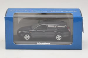 Ford Mondeo Mk3 Touring Čierny Minichamps 1:43 MONDEO003 Kov – obrázok 4 z 4