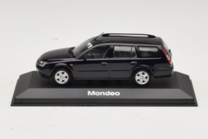 Ford Mondeo Mk3 Touring Čierny Minichamps 1:43 MONDEO003 Kov