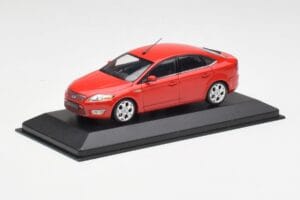 Ford Mondeo Mk4 Colorado Červený Minichamps 1:43 MONDEO001 Kov – obrázok 2 z 4