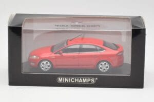 Ford Mondeo Mk4 Colorado Červený Minichamps 1:43 MONDEO001 Kov – obrázok 4 z 4