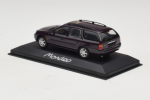 Ford Mondeo Mk1 Turnier Dark Blue Metallic Minichamps 1:43 43306312 Kov – obrázok 3 z 4