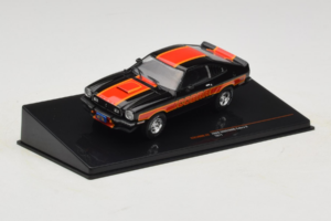 Ford Mustang Cobra II Čierny IXO 1:43 CLC599N Kov – obrázok 2 z 4