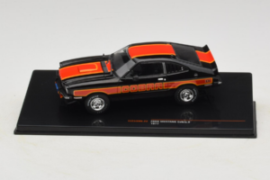 Ford Mustang Cobra II Čierny IXO 1:43 CLC599N Kov