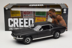 Ford Mustang Creed Movie GreenLight 1:18 13611 Kov – obrázok 8 z 8