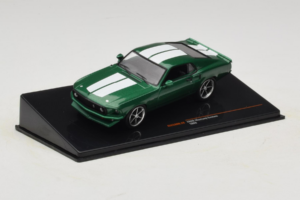 Ford Mustang Custom Zelený IXO 1:43 CLC530N Kov – obrázok 2 z 4