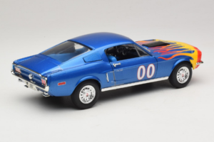 Ford Mustang Cooter's Car Dukes of Hazzard Tomy 1:18 21957P Kov – obrázok 2 z 6