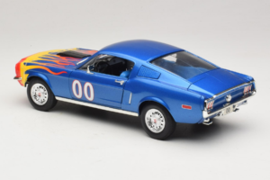 Ford Mustang Cooter's Car Dukes of Hazzard Tomy 1:18 21957P Kov – obrázok 5 z 6