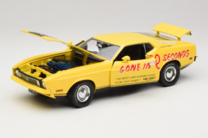 Ford Mustang Eleanor Gone in 60 Seconds Movie Car GreenLight 1:18 13548 Kov – obrázok 2 z 8