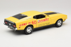 Ford Mustang Eleanor Gone in 60 Seconds Movie Car GreenLight 1:18 13548 Kov – obrázok 3 z 8