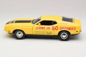 Ford Mustang Eleanor Gone in 60 Seconds Movie Car GreenLight 1:18 13548 Kov – obrázok 4 z 8