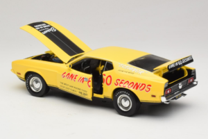 Ford Mustang Eleanor Gone in 60 Seconds Movie Car GreenLight 1:18 13548 Kov – obrázok 5 z 8