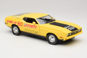 Ford Mustang Eleanor Gone in 60 Seconds Movie Car GreenLight 1:18 13548 Kov – obrázok 6 z 8