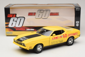 Ford Mustang Eleanor Gone in 60 Seconds Movie Car GreenLight 1:18 13548 Kov – obrázok 8 z 8