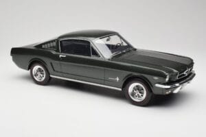 Ford Mustang Fastback Ivy Green Otto 1:12 G079 Živica – obrázok 4 z 6