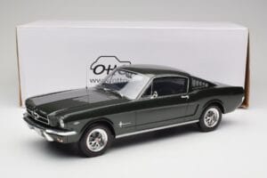 Ford Mustang Fastback Ivy Green Otto 1:12 G079 Živica – obrázok 6 z 6