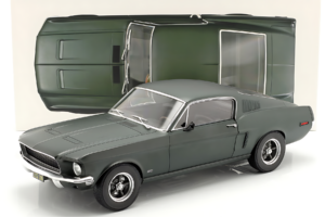 Ford Mustang Fastback Satin Green Metallic Norev 1:12 122702 Kov – obrázok 5 z 5