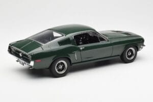 Ford Mustang GT Bullitt Zelený AUTOart 1:18 72812 Kov – obrázok 3 z 8