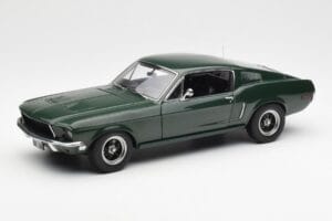 Ford Mustang GT Bullitt Zelený AUTOart 1:18 72812 Kov