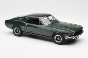 Ford Mustang GT Bullitt Zelený AUTOart 1:18 72812 Kov – obrázok 6 z 8