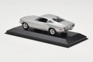 Ford Mustang GT Strieborný Minichamps 1:43 FORD001 Kov – obrázok 3 z 4