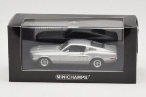 Ford Mustang GT Strieborný Minichamps 1:43 FORD001 Kov – obrázok 4 z 4