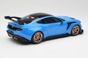 Ford Mustang GTD Antimatter Blue Metallic GT Spirit 1:18 GT473 Živica – obrázok 2 z 6