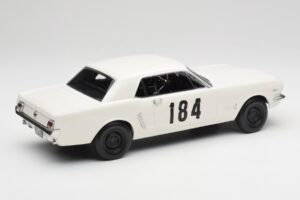 Ford Mustang Hardtop #184 B. Neyret / J. Terramorsi Rally Monte Carlo 1965 Norev 1:18 182801 Kov – obrázok 2 z 6