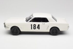 Ford Mustang Hardtop #184 B. Neyret / J. Terramorsi Rally Monte Carlo 1965 Norev 1:18 182801 Kov – obrázok 3 z 6