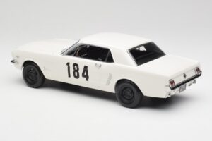 Ford Mustang Hardtop #184 B. Neyret / J. Terramorsi Rally Monte Carlo 1965 Norev 1:18 182801 Kov – obrázok 5 z 6