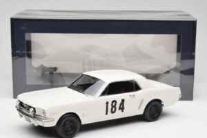 Ford Mustang Hardtop #184 B. Neyret / J. Terramorsi Rally Monte Carlo 1965 Norev 1:18 182801 Kov – obrázok 6 z 6