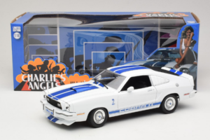 Ford Mustang II Cobra II Charlie's Angels Movie Greenlight 1:18 12880 Kov – obrázok 8 z 8