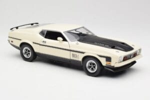 Ford Mustang Mach 1 Biely Sun Star 1:18 3602 Kov – obrázok 6 z 8