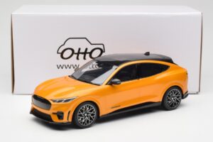 Ford Mustang Mach-E GT Performance Cyber Oranžový Otto 1:18 OT983 Živica – obrázok 6 z 6