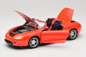 Ford Mustang Mach III Concept Oranžový Maisto 1:18 50232 Kov – obrázok 2 z 8
