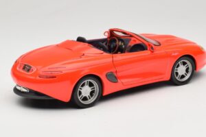 Ford Mustang Mach III Concept Oranžový Maisto 1:18 50232 Kov – obrázok 3 z 8