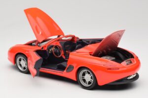 Ford Mustang Mach III Concept Oranžový Maisto 1:18 50232 Kov – obrázok 5 z 8