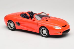Ford Mustang Mach III Concept Oranžový Maisto 1:18 50232 Kov – obrázok 6 z 8