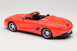 Ford Mustang Mach III Concept Oranžový Maisto 1:18 50232 Kov – obrázok 7 z 8