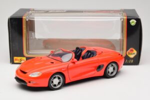 Ford Mustang Mach III Concept Oranžový Maisto 1:18 50232 Kov – obrázok 8 z 8