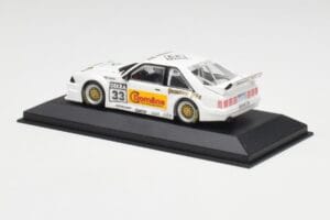 Ford Mustang #33 Team Ruch G. Ruch DTM 1993 Minichamps 1:43 430938333 Kov – obrázok 3 z 4