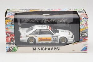 Ford Mustang #33 Team Ruch G. Ruch DTM 1993 Minichamps 1:43 430938333 Kov – obrázok 4 z 4