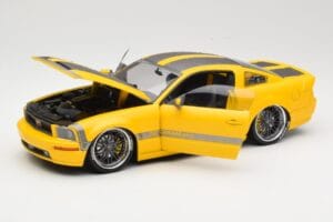 Ford Mustang S197 Cesam by Parotech Žltý Norev 1:18 182700 Kov – obrázok 2 z 8