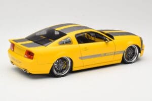 Ford Mustang S197 Cesam by Parotech Žltý Norev 1:18 182700 Kov – obrázok 3 z 8