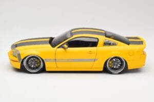 Ford Mustang S197 Cesam by Parotech Žltý Norev 1:18 182700 Kov – obrázok 4 z 8