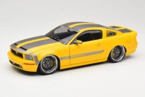 Ford Mustang S197 Cesam by Parotech Žltý Norev 1:18 182700 Kov