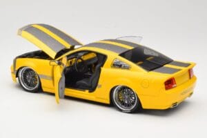 Ford Mustang S197 Cesam by Parotech Žltý Norev 1:18 182700 Kov – obrázok 5 z 8