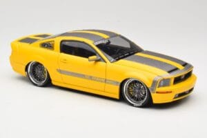Ford Mustang S197 Cesam by Parotech Žltý Norev 1:18 182700 Kov – obrázok 6 z 8