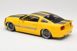 Ford Mustang S197 Cesam by Parotech Žltý Norev 1:18 182700 Kov – obrázok 7 z 8