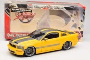 Ford Mustang S197 Cesam by Parotech Žltý Norev 1:18 182700 Kov – obrázok 8 z 8